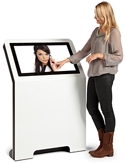 Medium Height 2D Kiosk